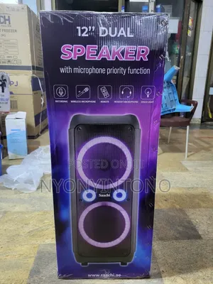 Saachi 12" Rechargeable Speaker