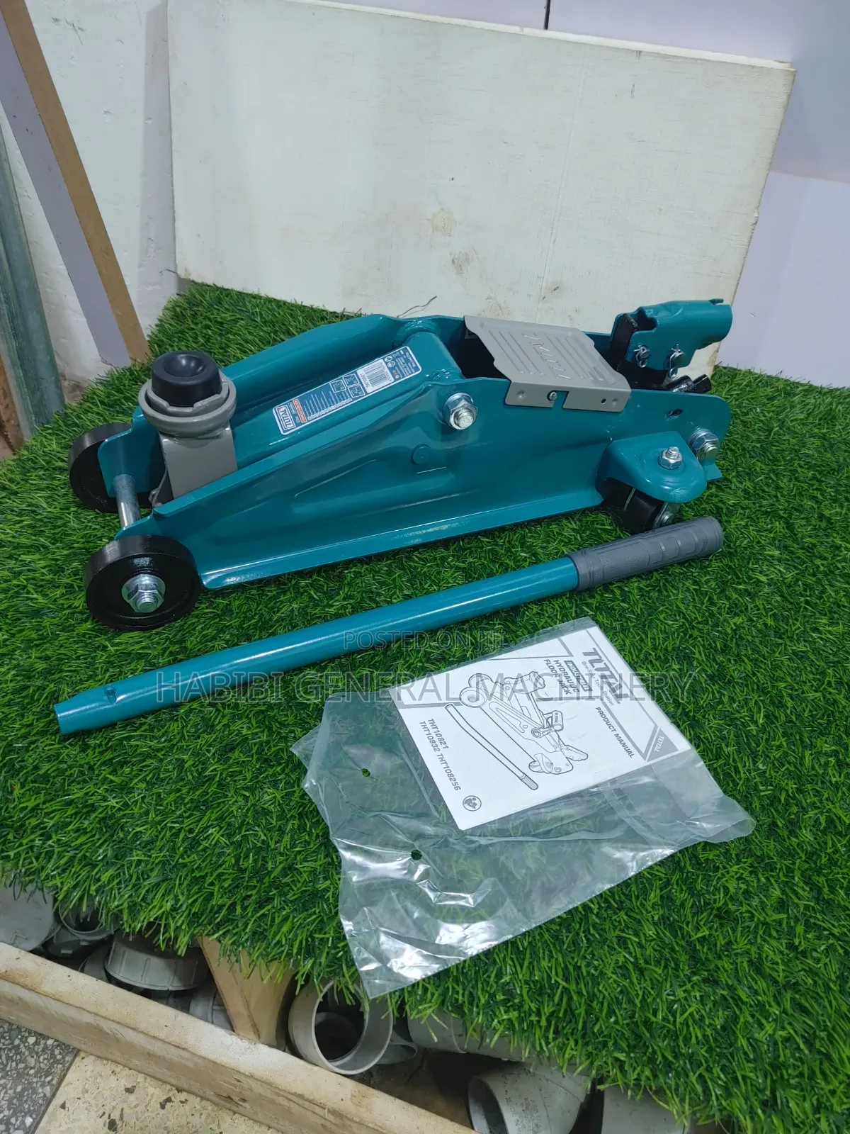 Total Hydraulic Car Jack/Tire Jack/Manual