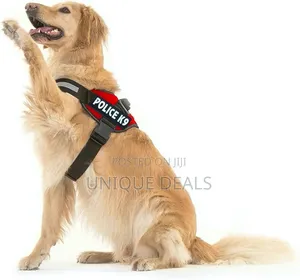 Dog Police Harness Dog Vest