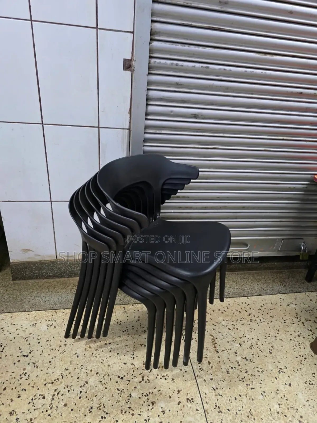 Blossive Stackable Plastic Chairs Plastic Chairs