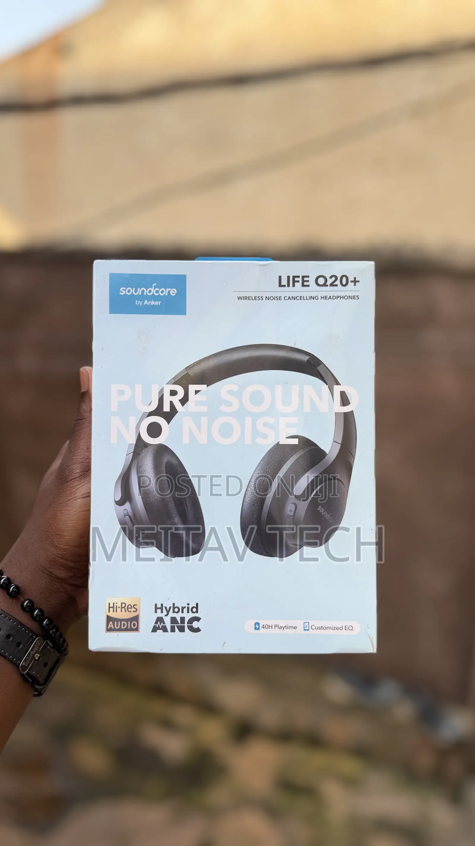 Anker Life Q20+ | Anc Headphones With Hi-Res Audio