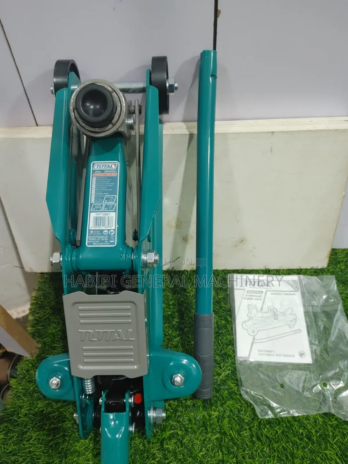 Manual Hydraulic/2 Tonnes Total Car Jack