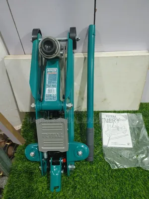 Manual Hydraulic/2 Tonnes Total Car Jack