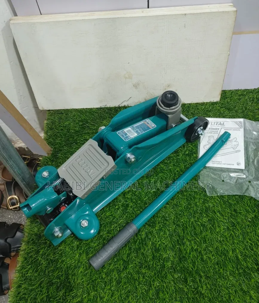 Hydraulic 2 Tonnes High Quality Total Manual Car Jack