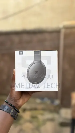 Soundpeats A6 Hybrid Active Noise Cancelling Headphones