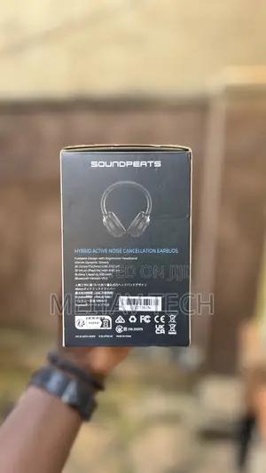 Soundpeats A6 Hybrid Active Noise Cancelling Headphones