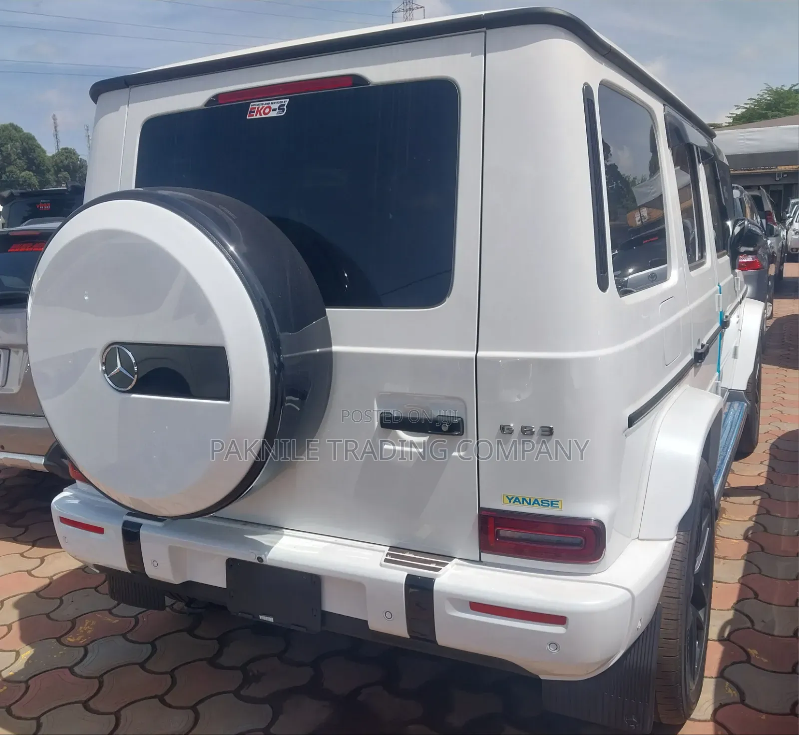 Mercedes-Benz G-Class G63 AMG Brabus G700 2025 White