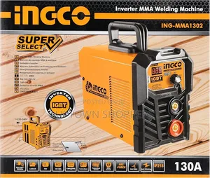 Ingco Welding Machine Inverter Technology 180a