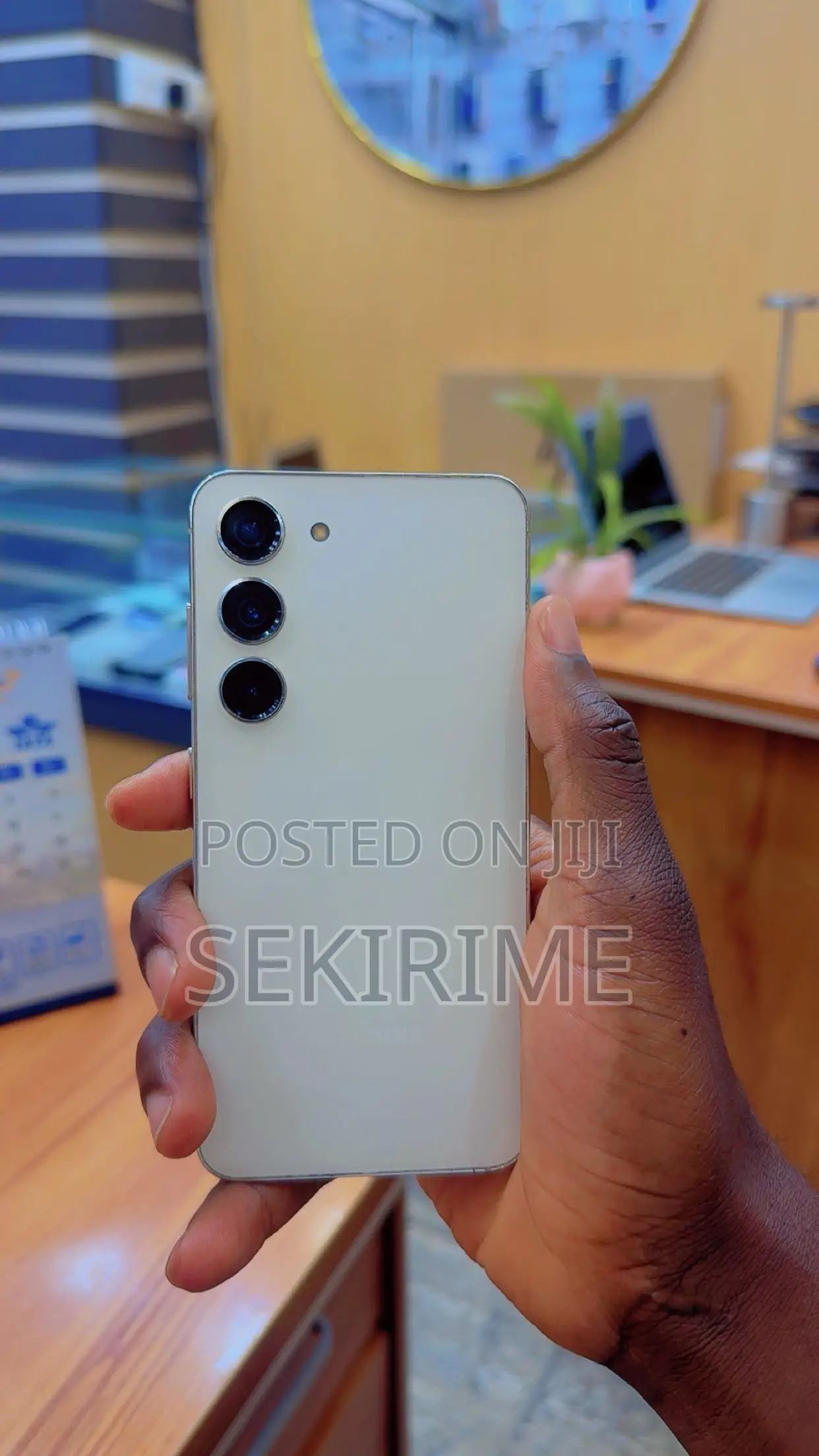 Samsung Galaxy S23 128 GB White