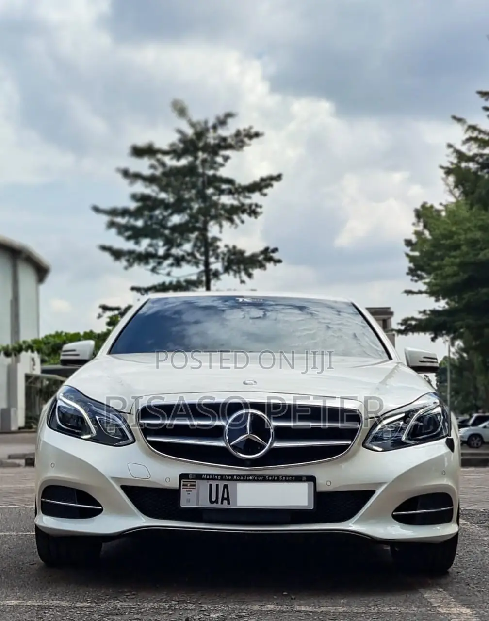 Mercedes-Benz E300 2014 White