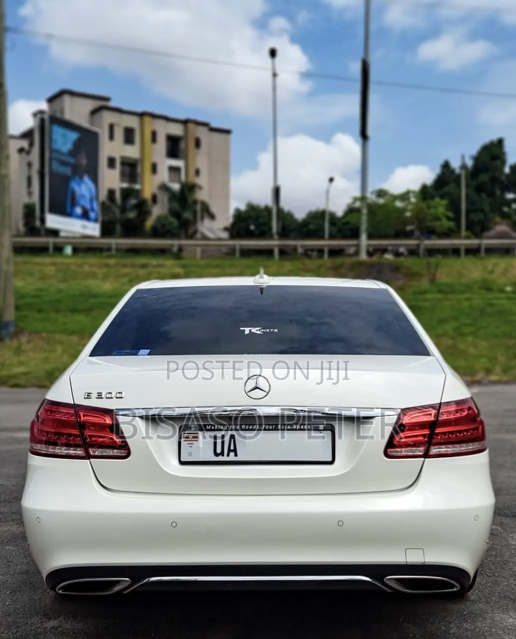 Mercedes-Benz E300 2014 White