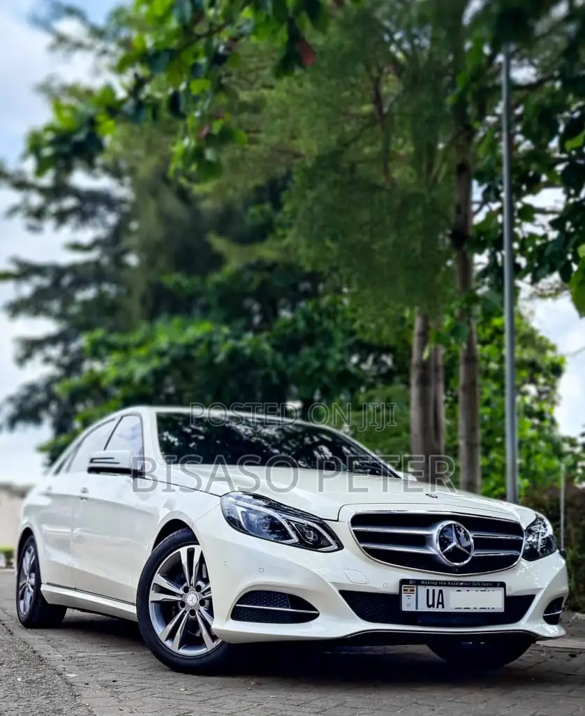 Mercedes-Benz E300 2014 White
