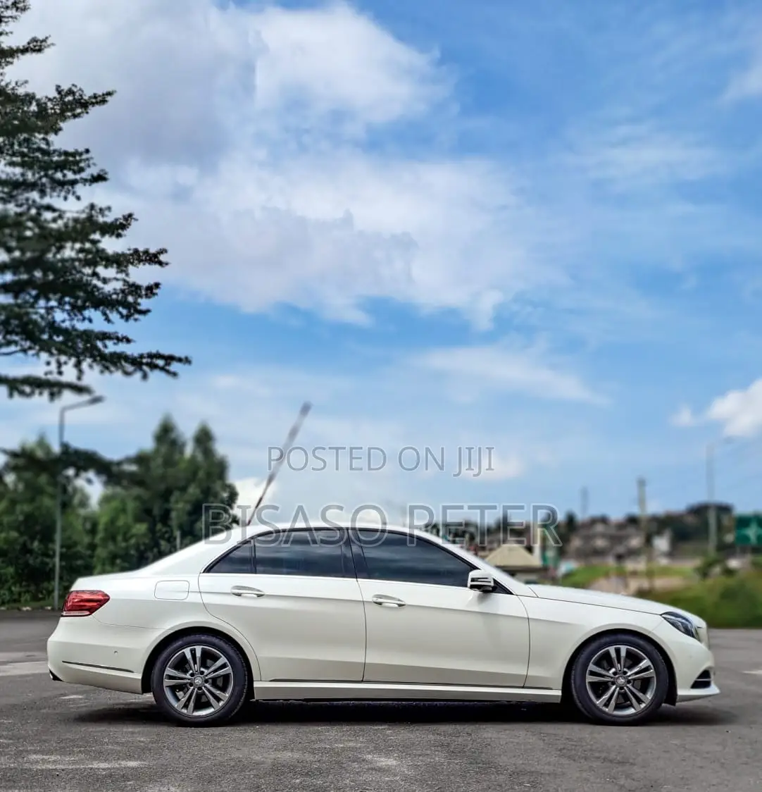 Mercedes-Benz E300 2014 White