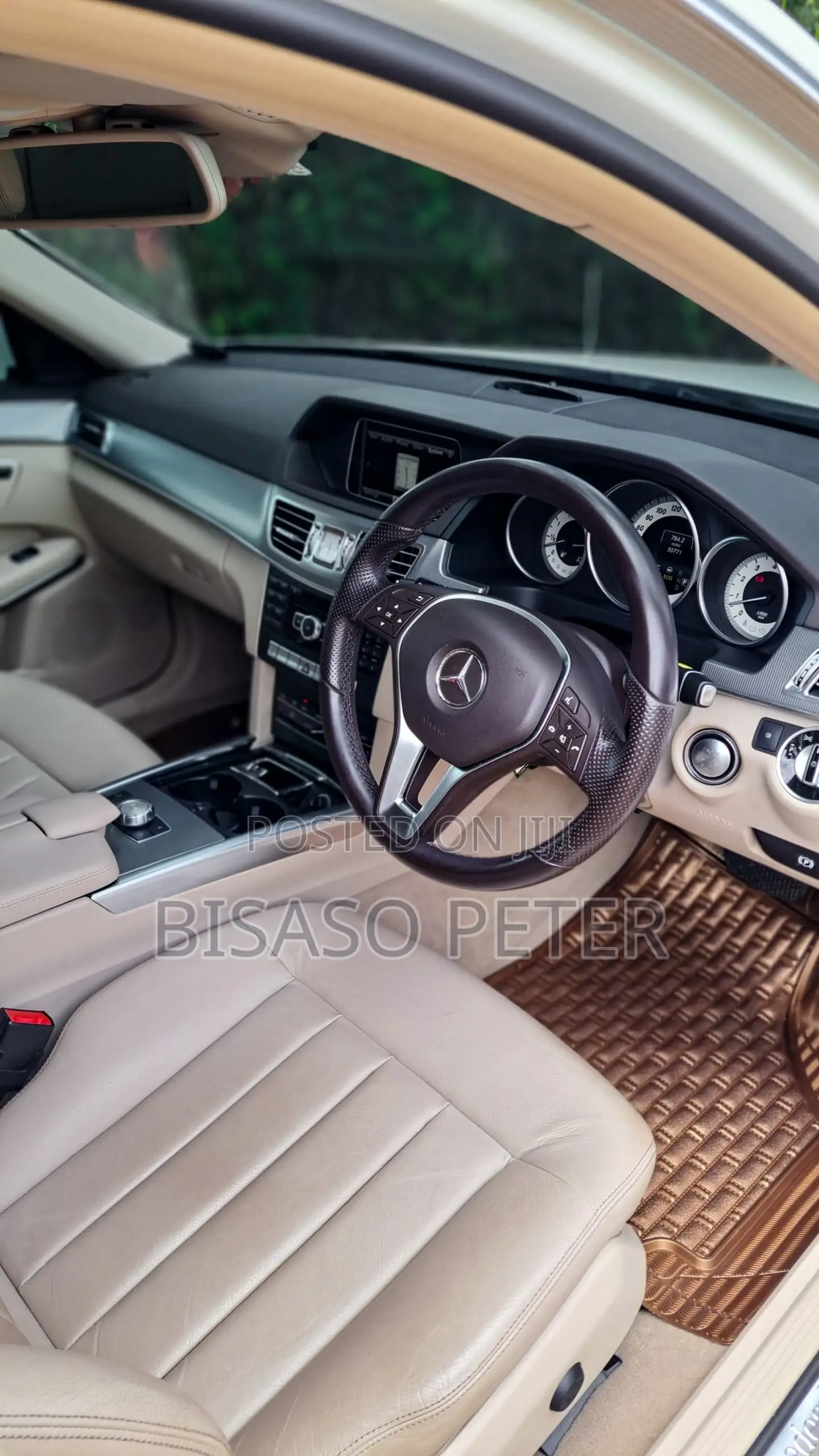Mercedes-Benz E300 2014 White