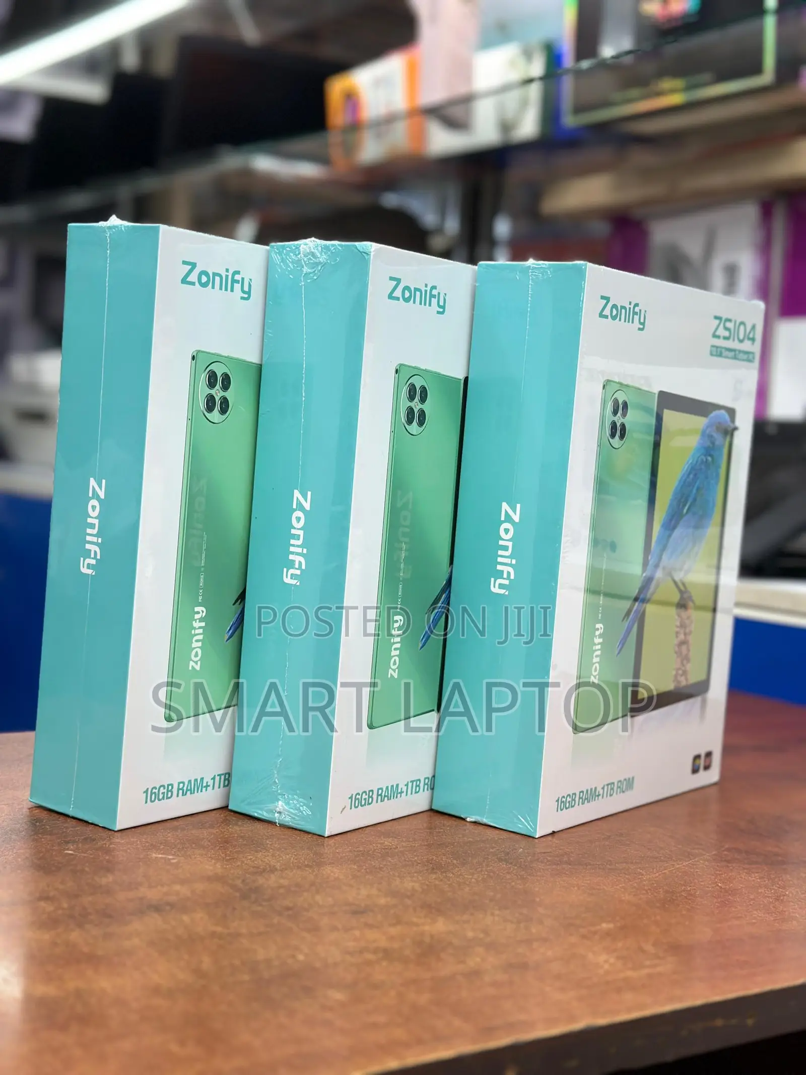New Tablet 1 TB Blue
