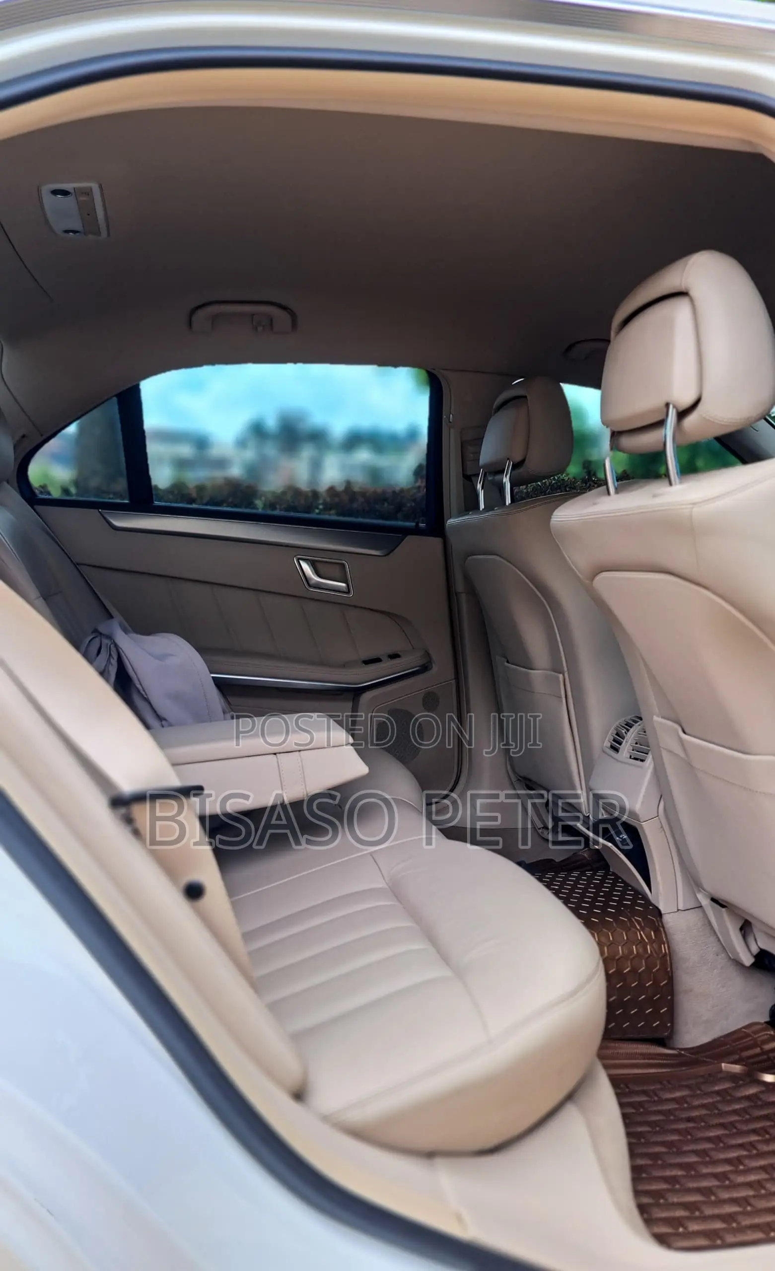 Mercedes-Benz E300 2014 White