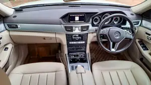 Mercedes-Benz E300 2014 White