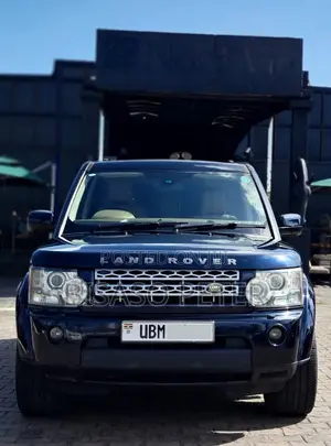 Land Rover Discovery 2009 Black