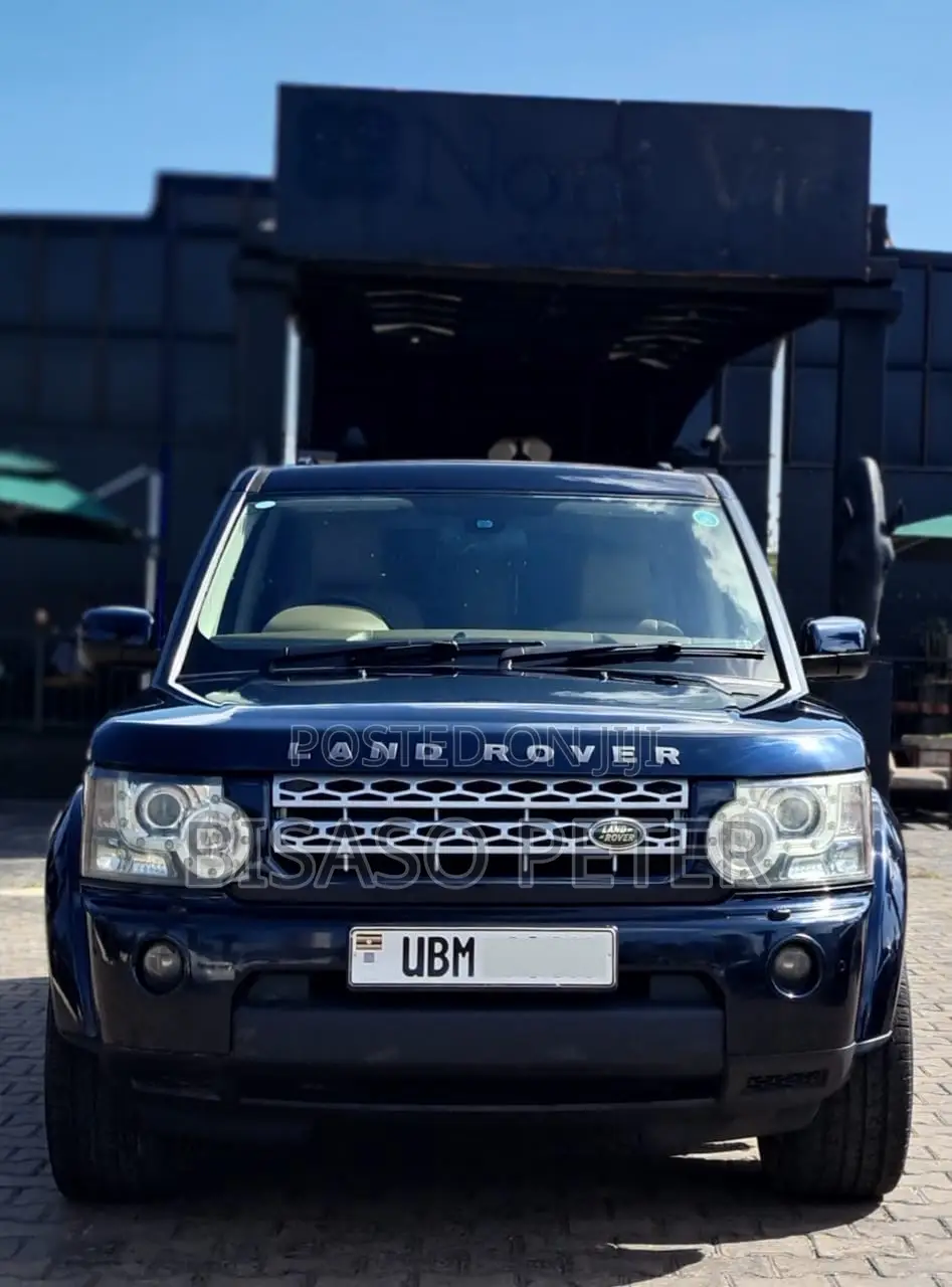 Land Rover Discovery 2009 Black