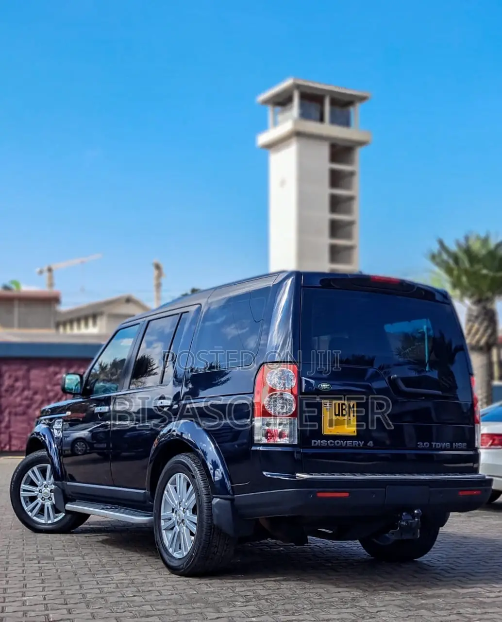Land Rover Discovery 2009 Black