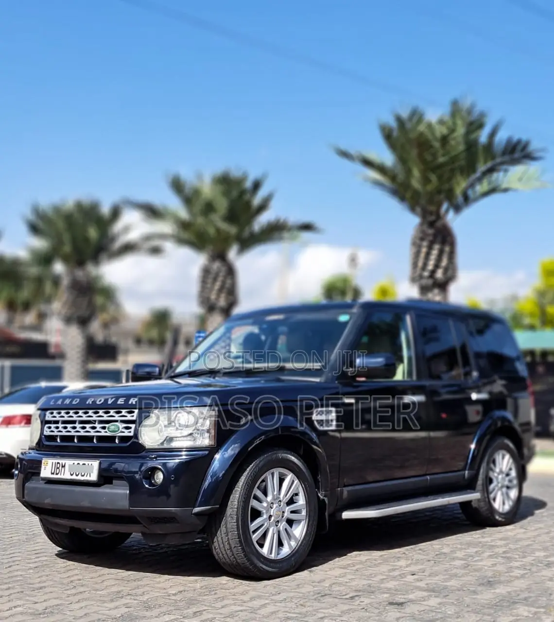 Land Rover Discovery 2009 Black