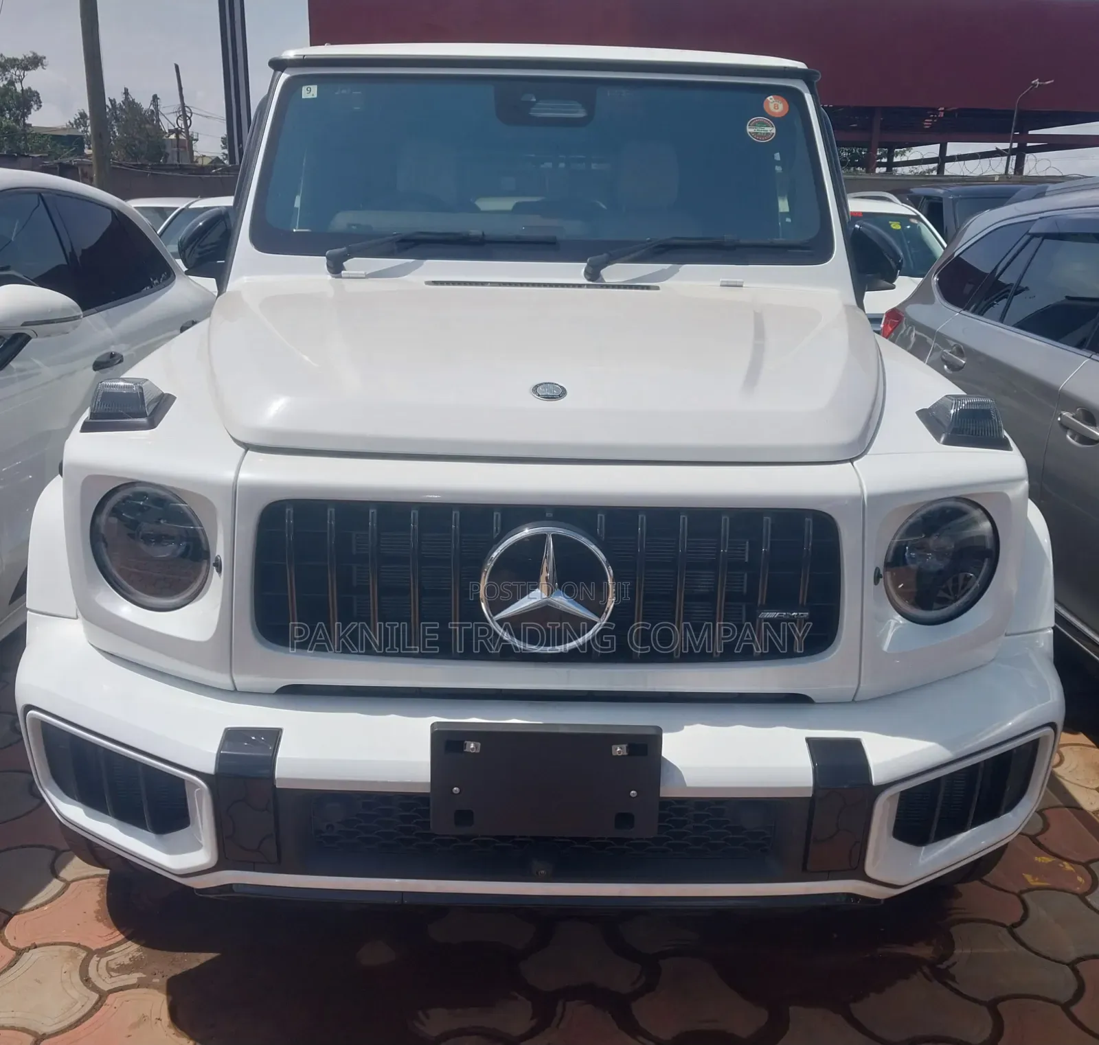 Mercedes-Benz G-Class G63 AMG Brabus G700 2025 White