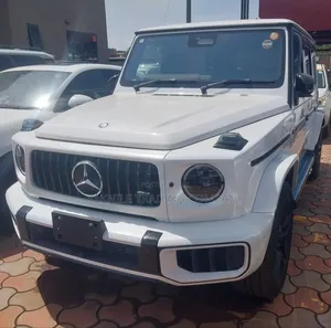Mercedes-Benz G-Class G63 AMG Brabus G700 2025 White