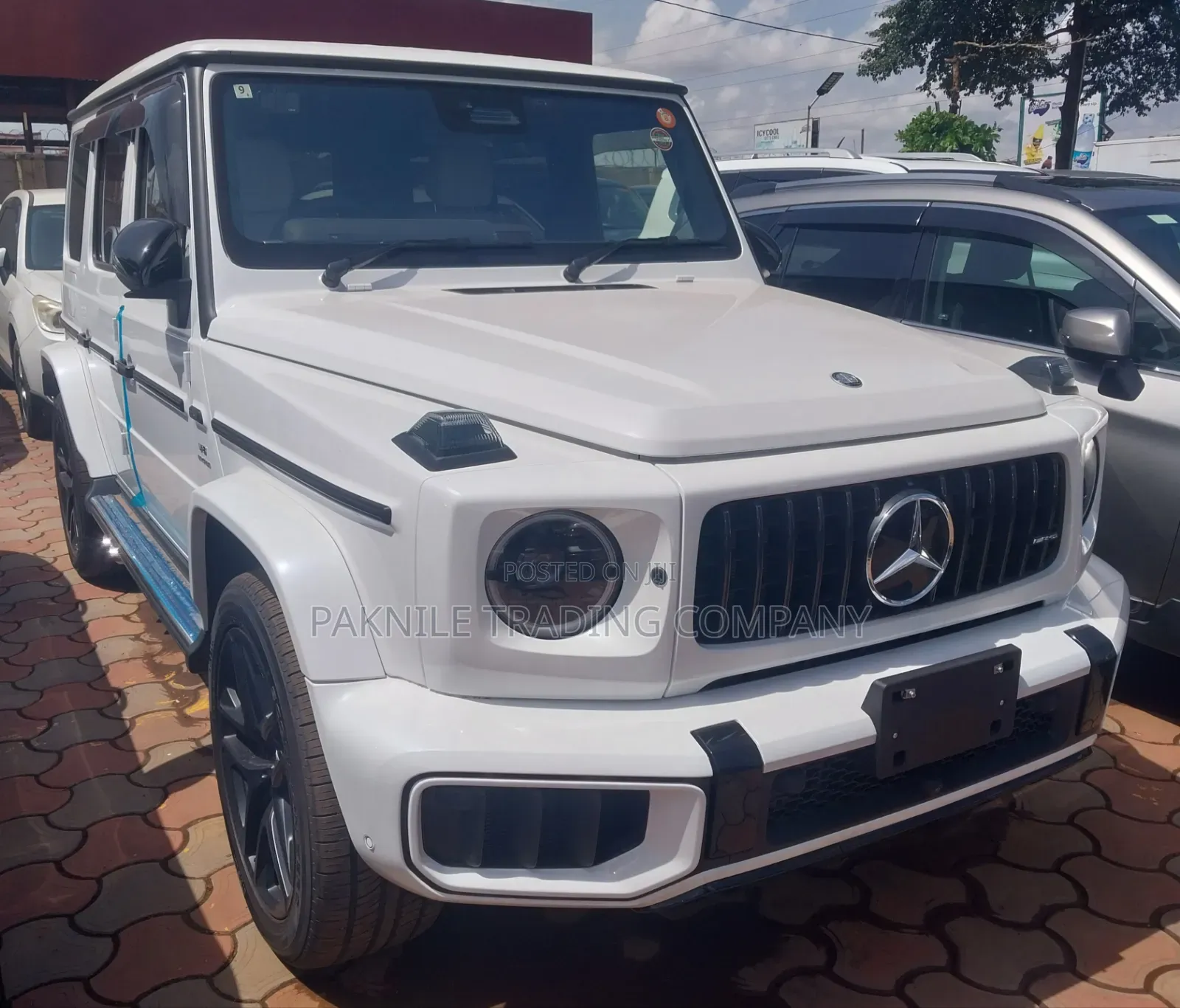 Mercedes-Benz G-Class G63 AMG Brabus G700 2025 White