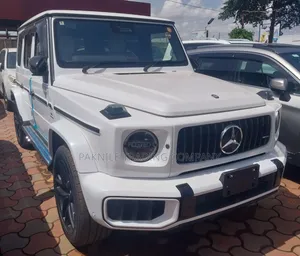 Mercedes-Benz G-Class G63 AMG Brabus G700 2025 White