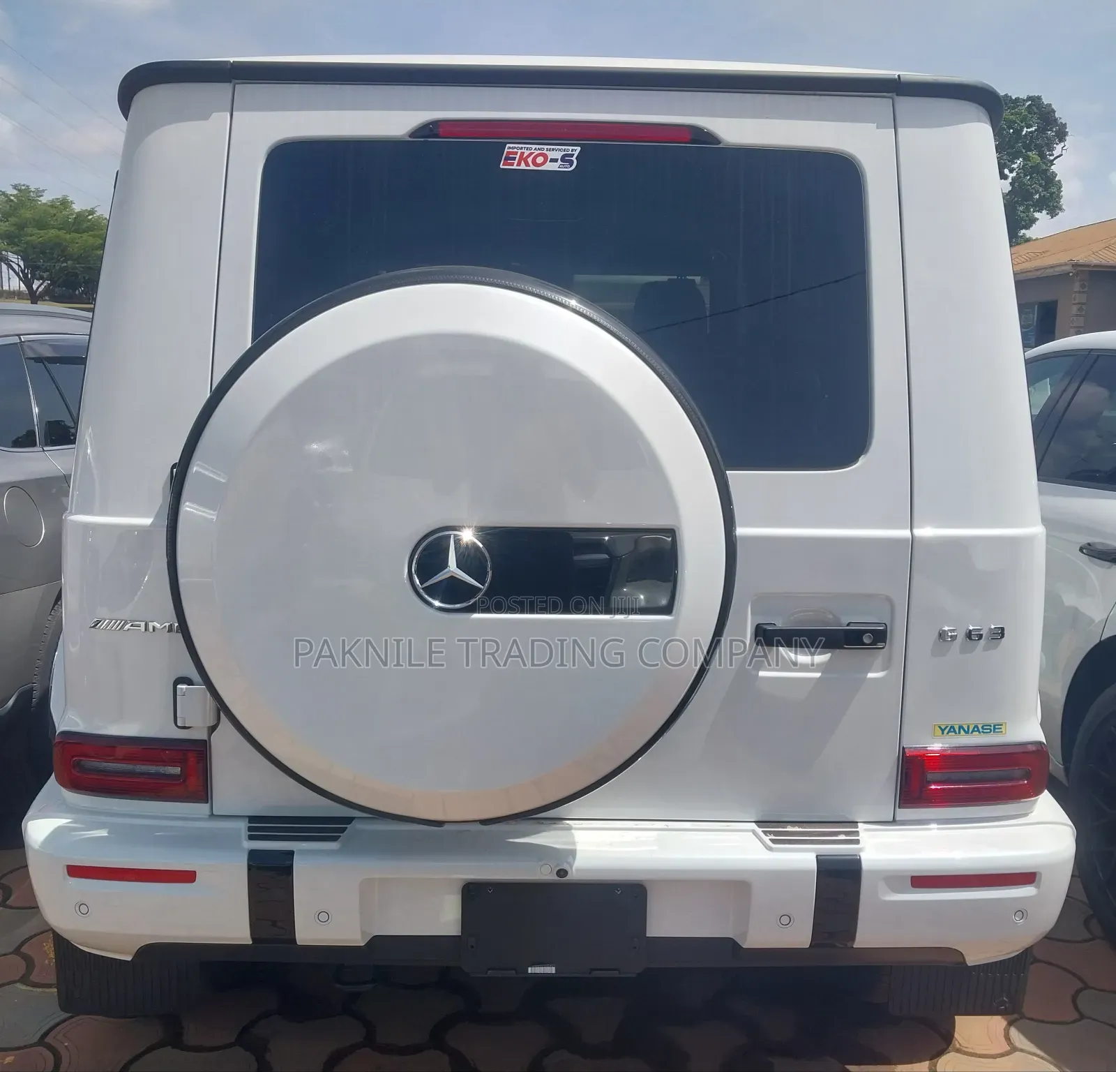 Mercedes-Benz G-Class G63 AMG Brabus G700 2025 White