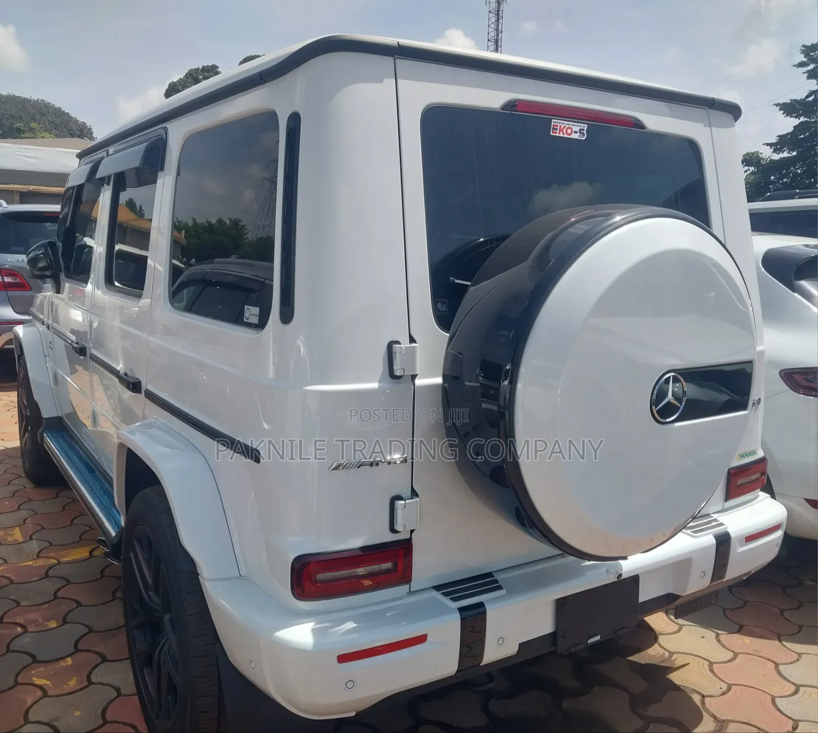 Mercedes-Benz G-Class G63 AMG Brabus G700 2025 White
