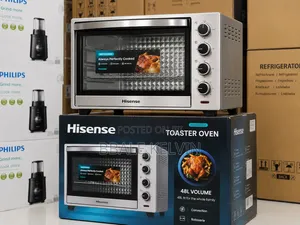 Hisense 48l Toaster Oven With Grill, Rotisserie and Convection Fan