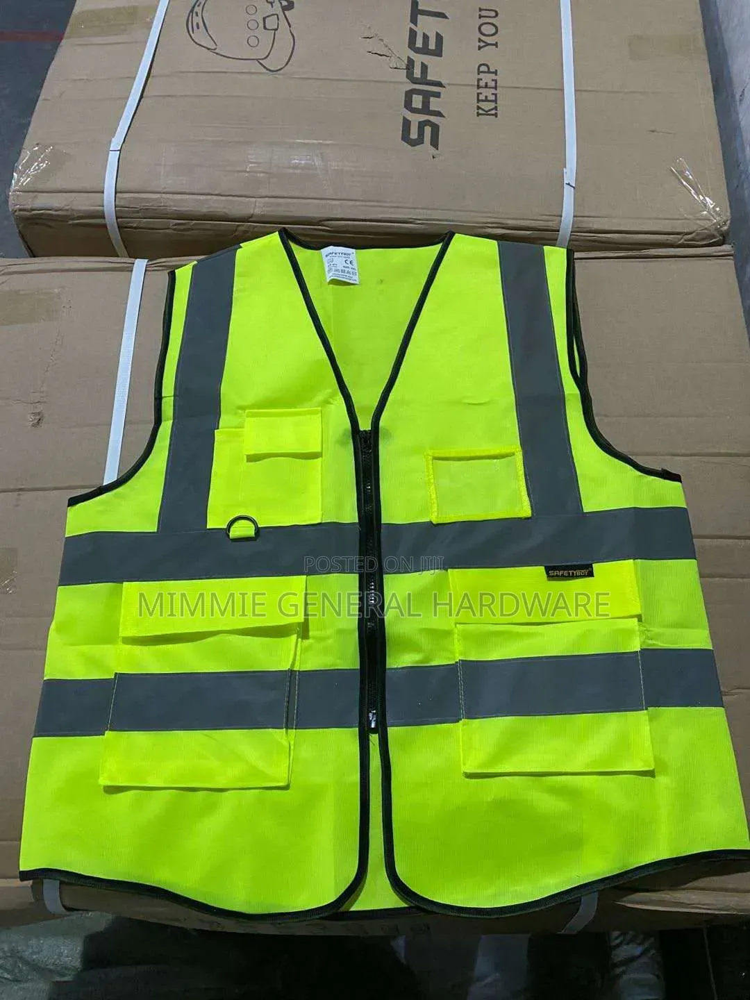 Double Pocket With Zip,Reflector Vest/Jacket