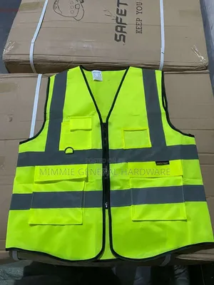 Double Pocket With Zip,Reflector Vest/Jacket
