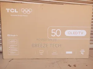 Boxed Qled 50" Tcl.