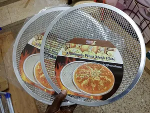Aluminum Pizza Baking Pan Mesh.