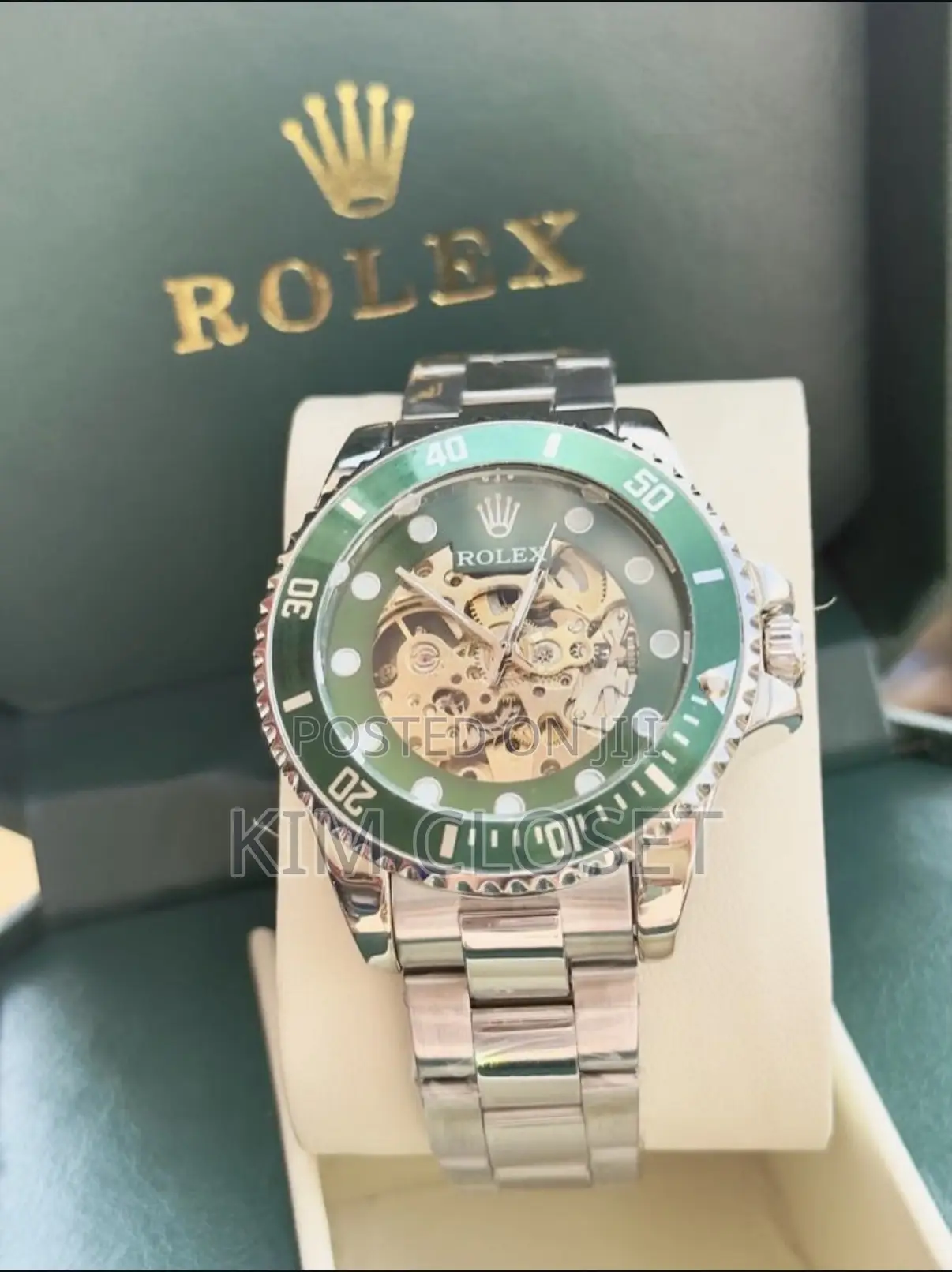 Rolex 569 Green