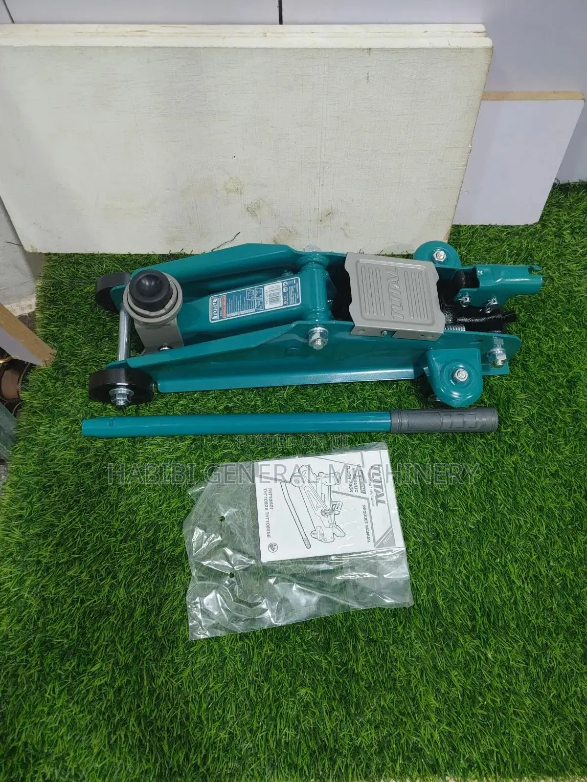 Total Hydraulic Car Jack/Tire Jack/Manual