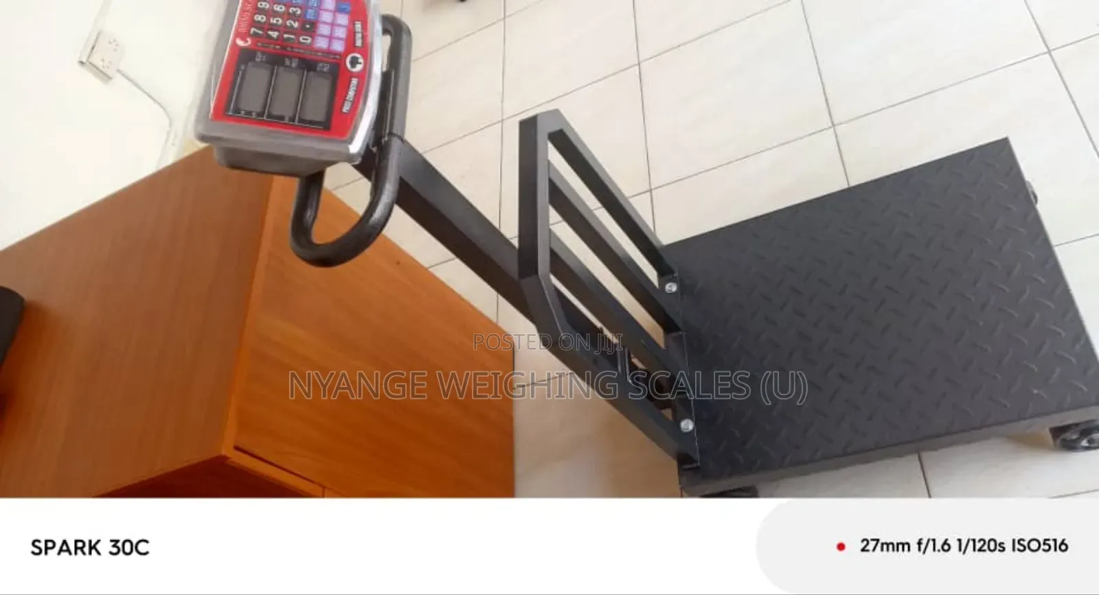 Electronic Weighing Scales Weigh Accurate 600kg Digital Weighing Scale