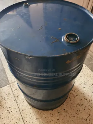 Metalic Empty Drum Tank