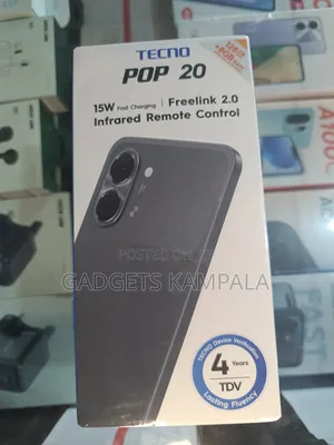 New Tecno Pop 20 128 GB Black