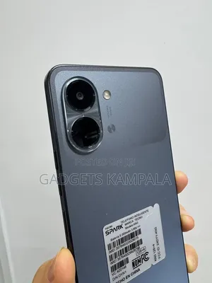 New Tecno Pop 20 128 GB Black