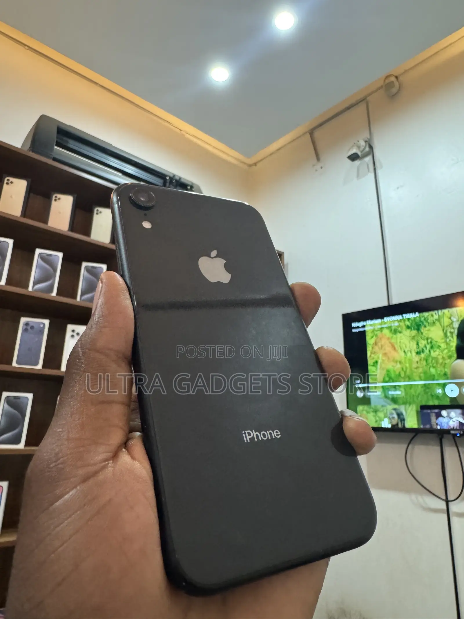 Apple iPhone XR 128 GB Black