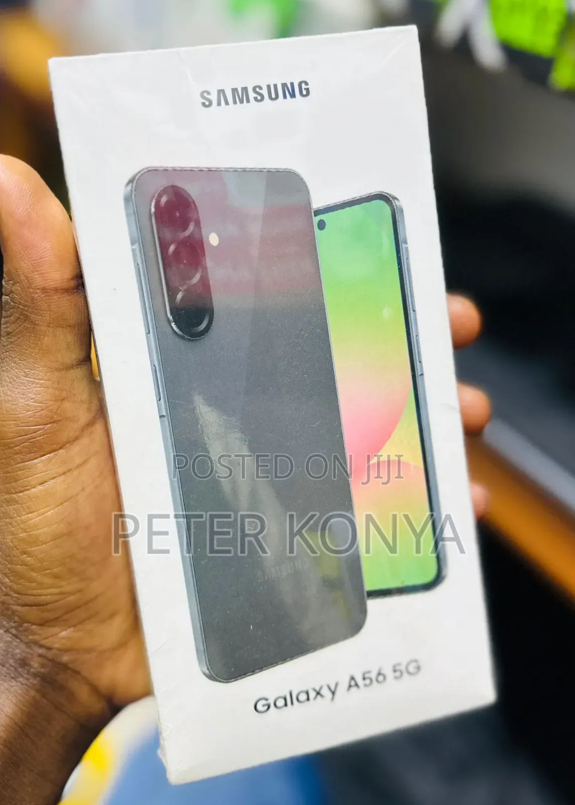 New Samsung Galaxy A56 256 GB Black