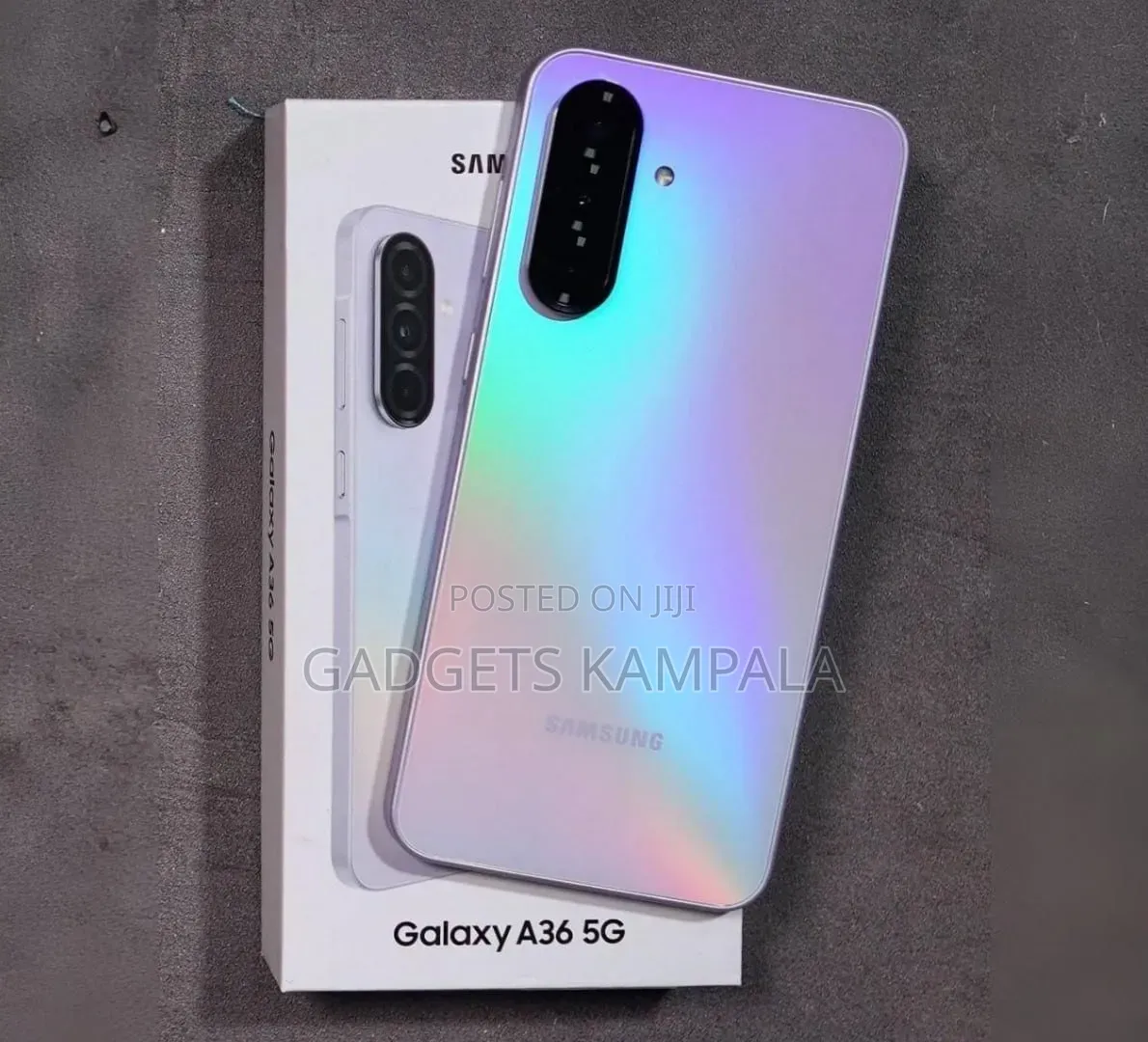New Samsung Galaxy A36 256 GB Pink