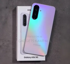 New Samsung Galaxy A36 256 GB Pink