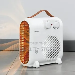 Geepas Portable Heater Fan