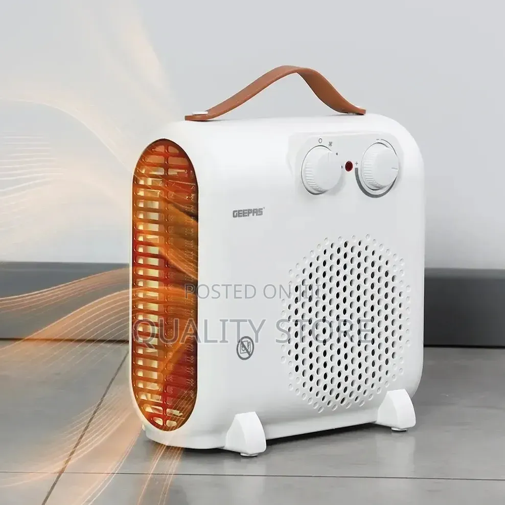 Geepas Portable Heater Fan