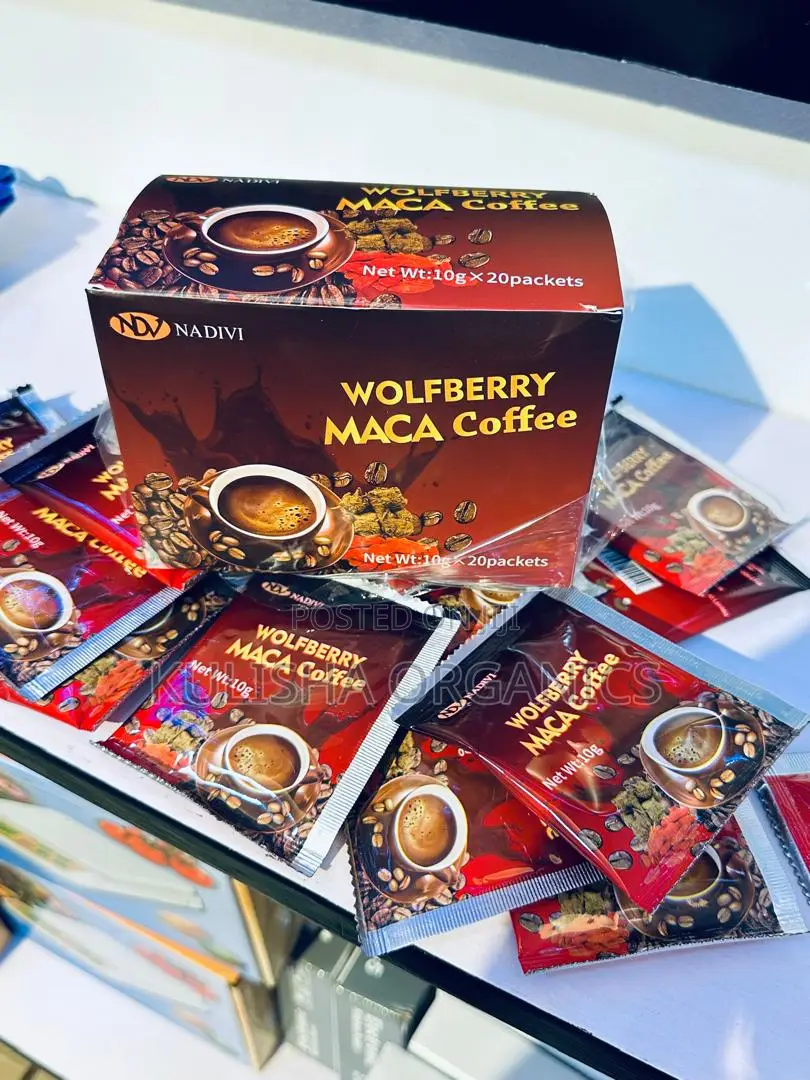 Man Power Coffee – Maca Coffee for Men