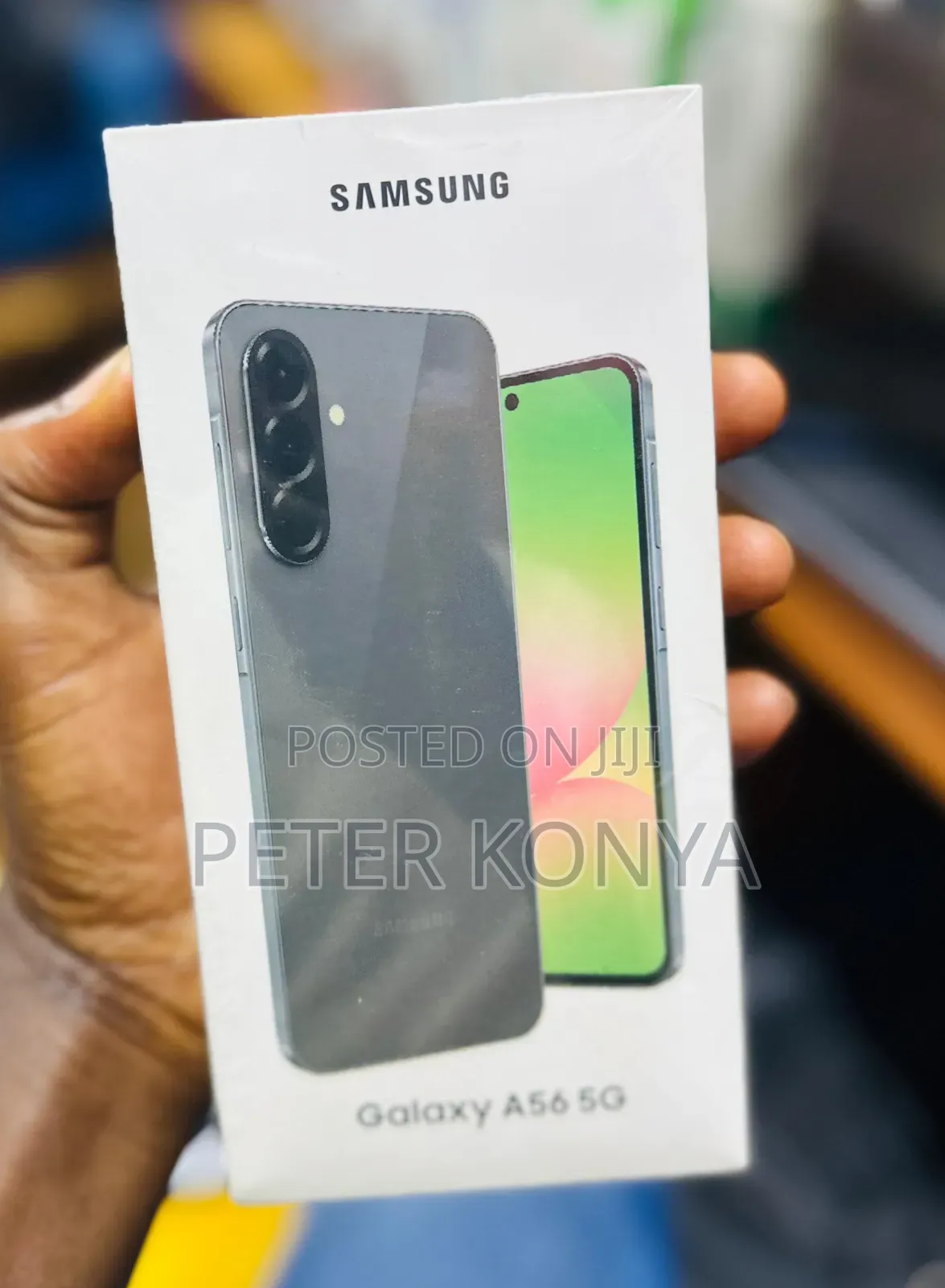 New Samsung Galaxy A56 256 GB Black